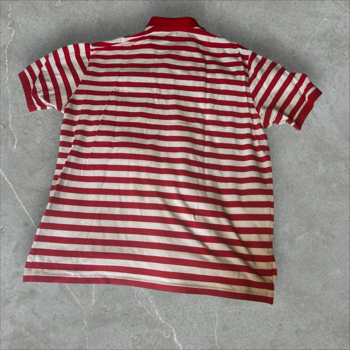 Polo Ralph Lauren Vintage Stripe Polo (XXL)