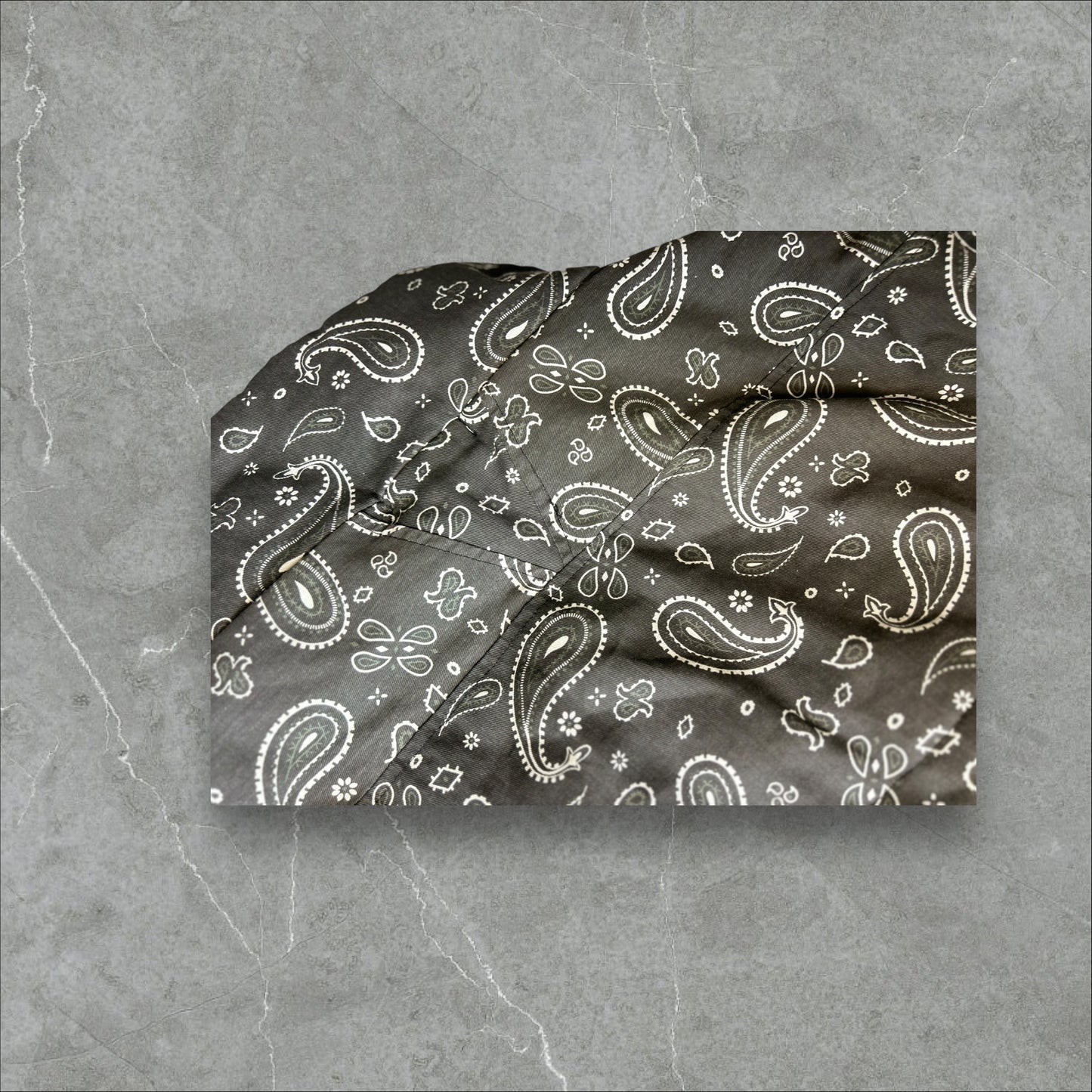 Mnml Paisley Crop Jacket (XL)