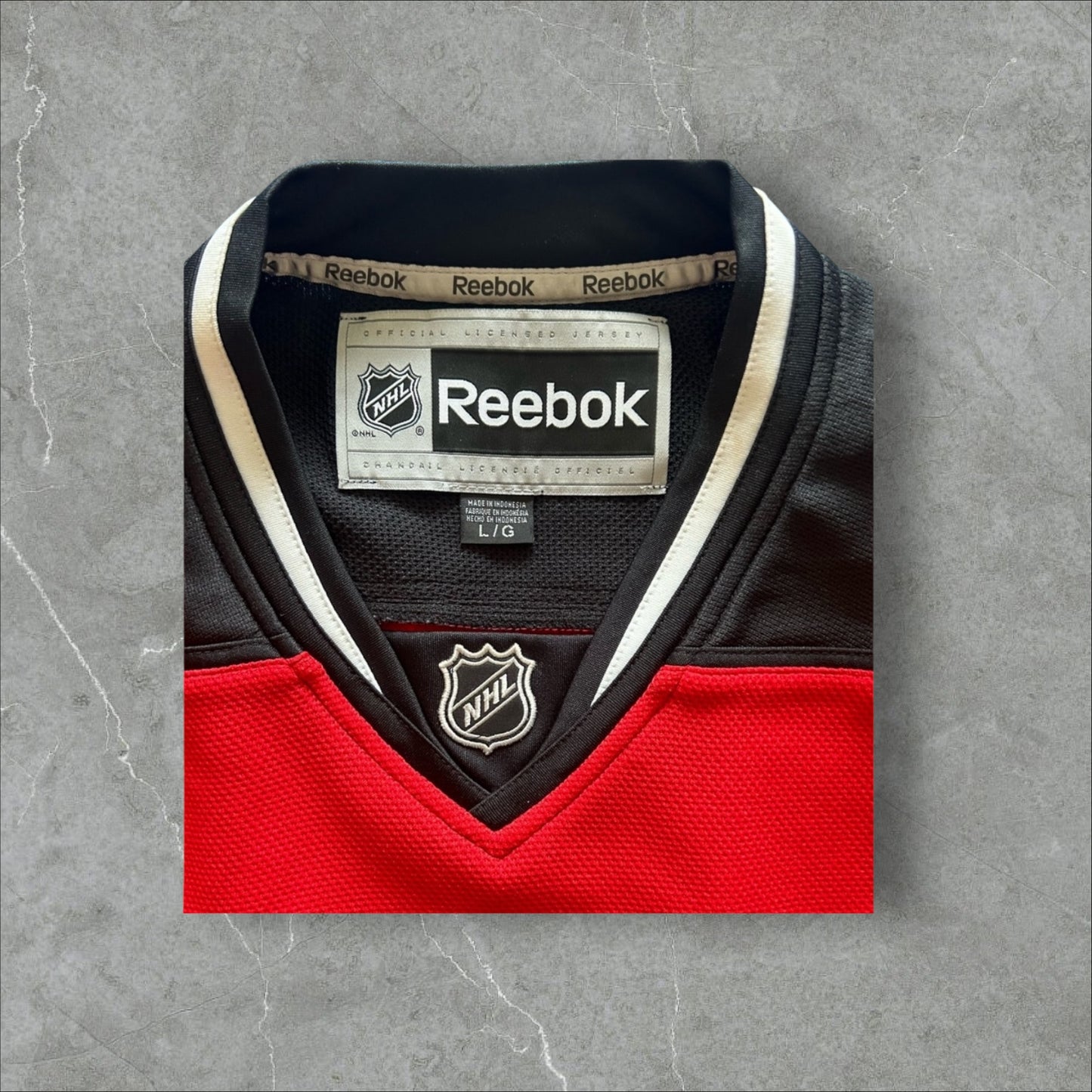 Reebok Adam Henrique New Jersey Devil Jersey (L)