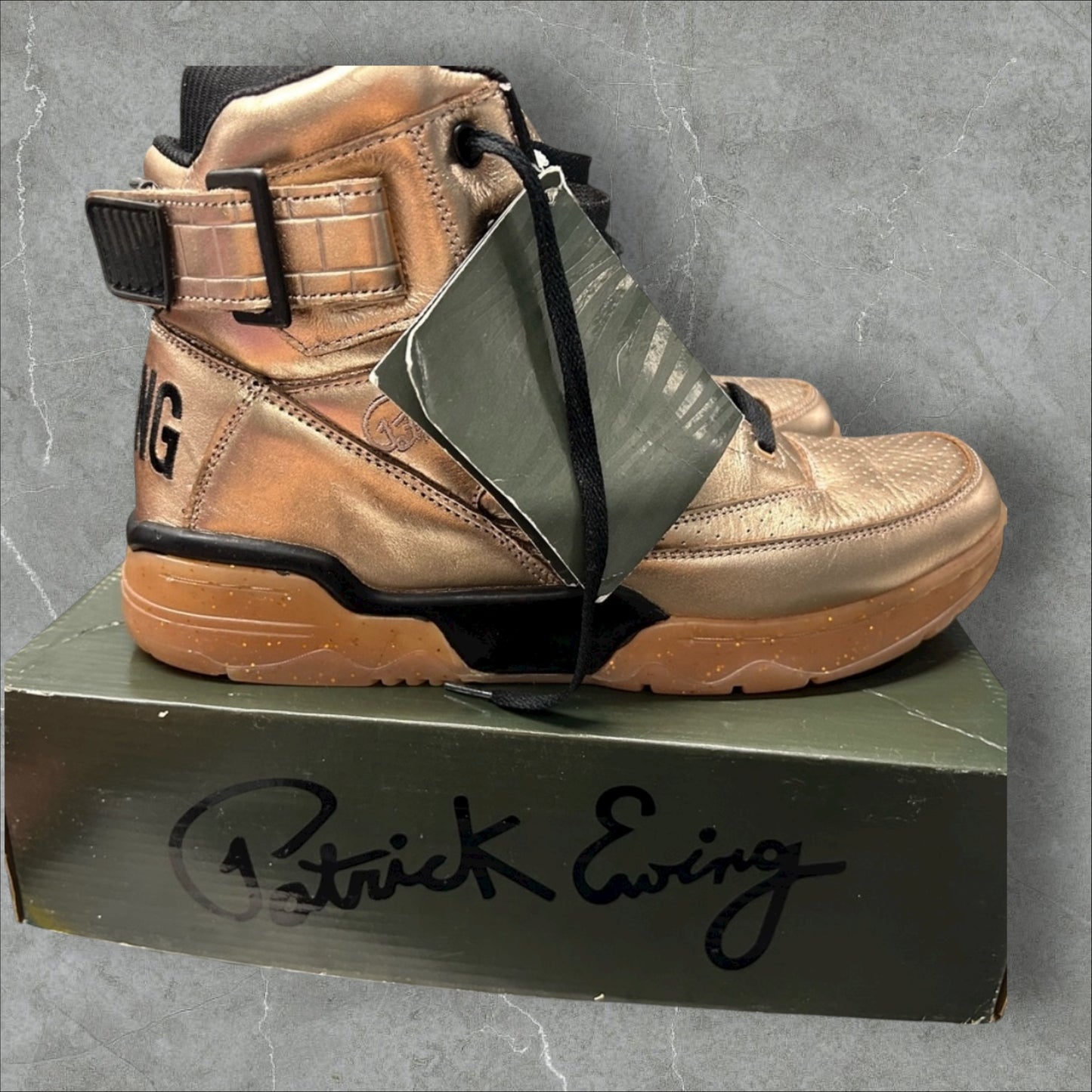 Patrick Ewing 33 HI Rose Gold MENS 13)