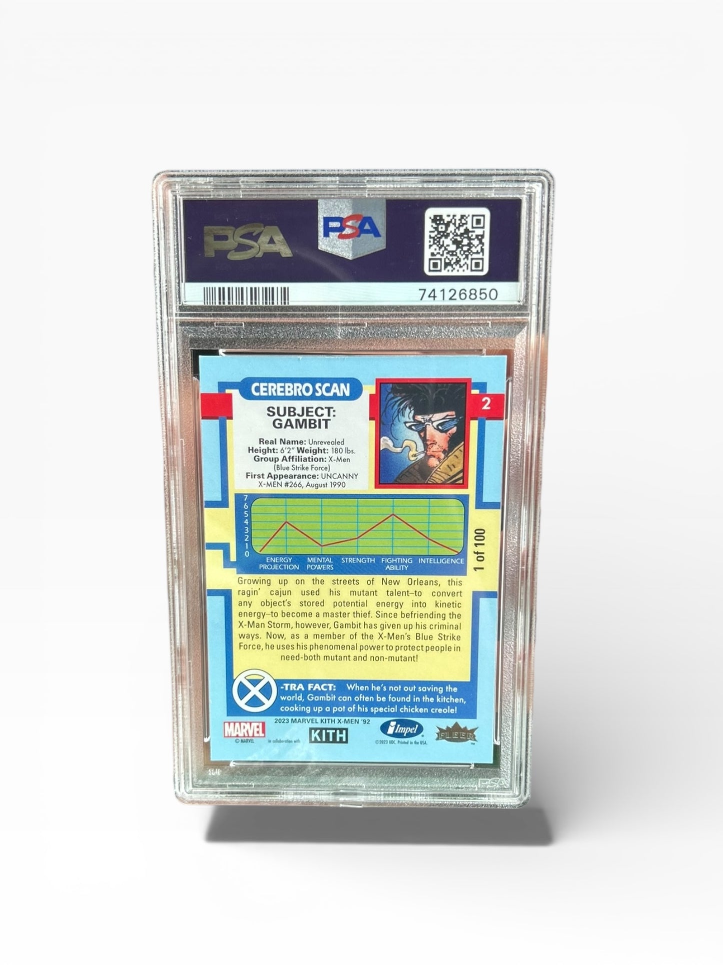 ASICS x Kith x Marvel Gel-Lyte III "X-Men 60th Anniversary- Gambit" (10)