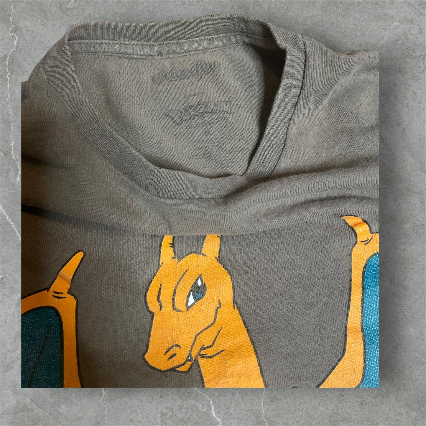 Vintage Charizard Graphic Tee (S)