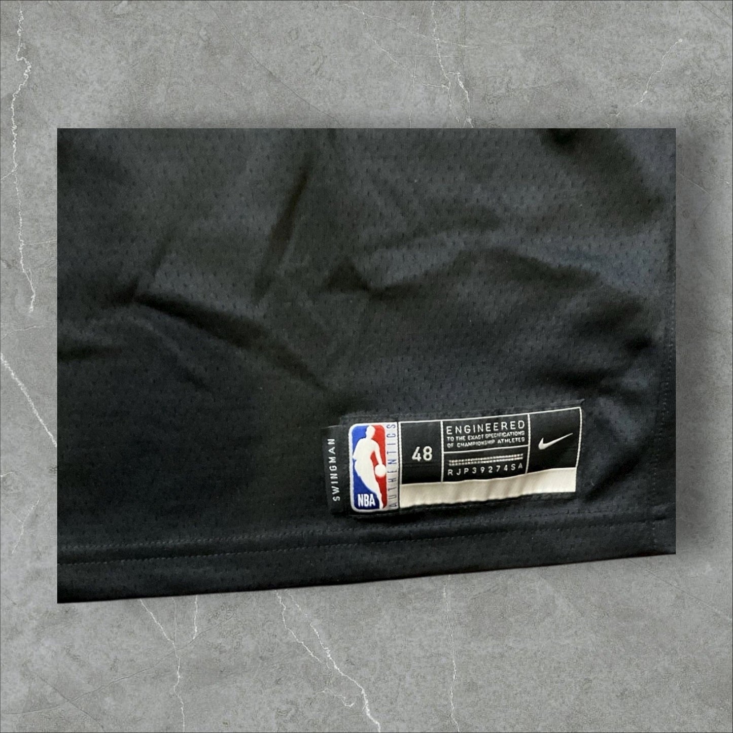 DeAndre Jordan Autographed Jersey Brooklyn Nets (48)