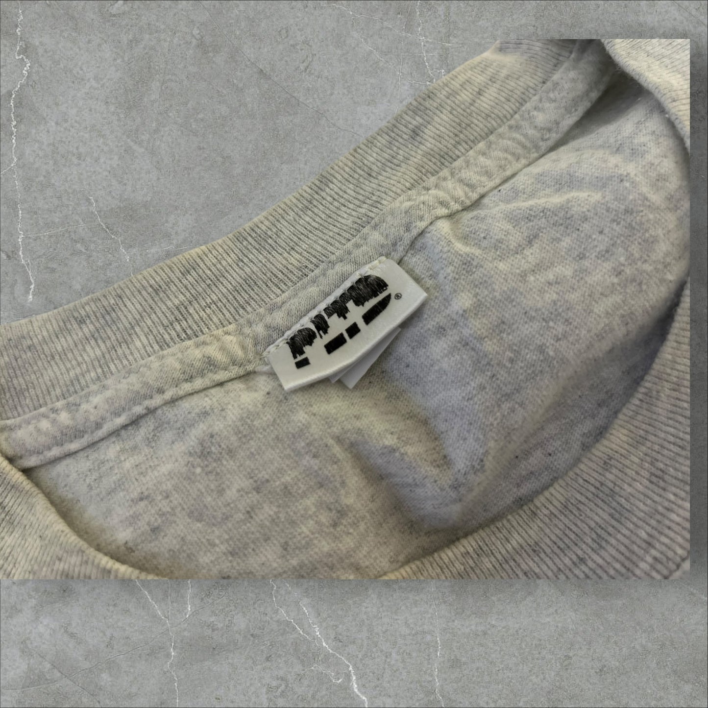 Vintage Dirty Calvin Bronx Graphic Gray Tee (2X)