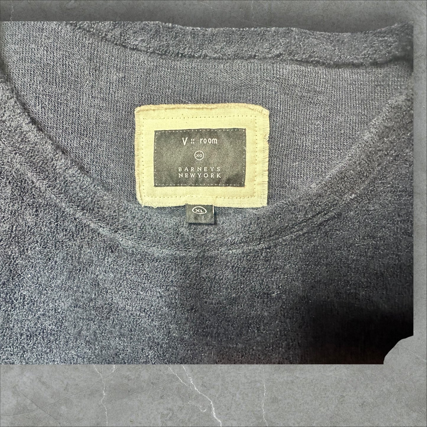 Barney's New York V::Room Wool Sweater (XL)