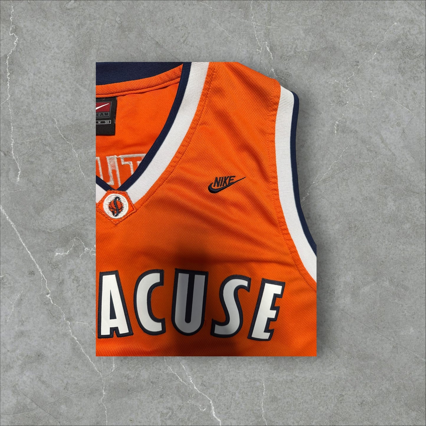 Nike Carmelo Anthony Syracuse Jersey (M)