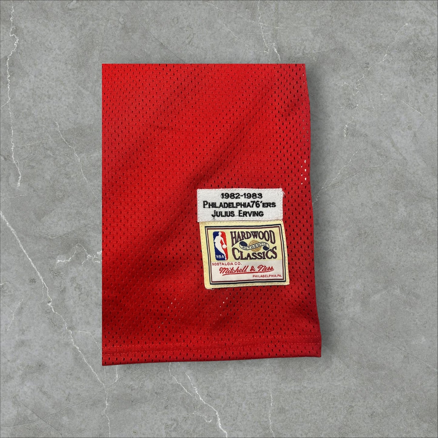 Mitchell and Ness Julius Erving (XL)