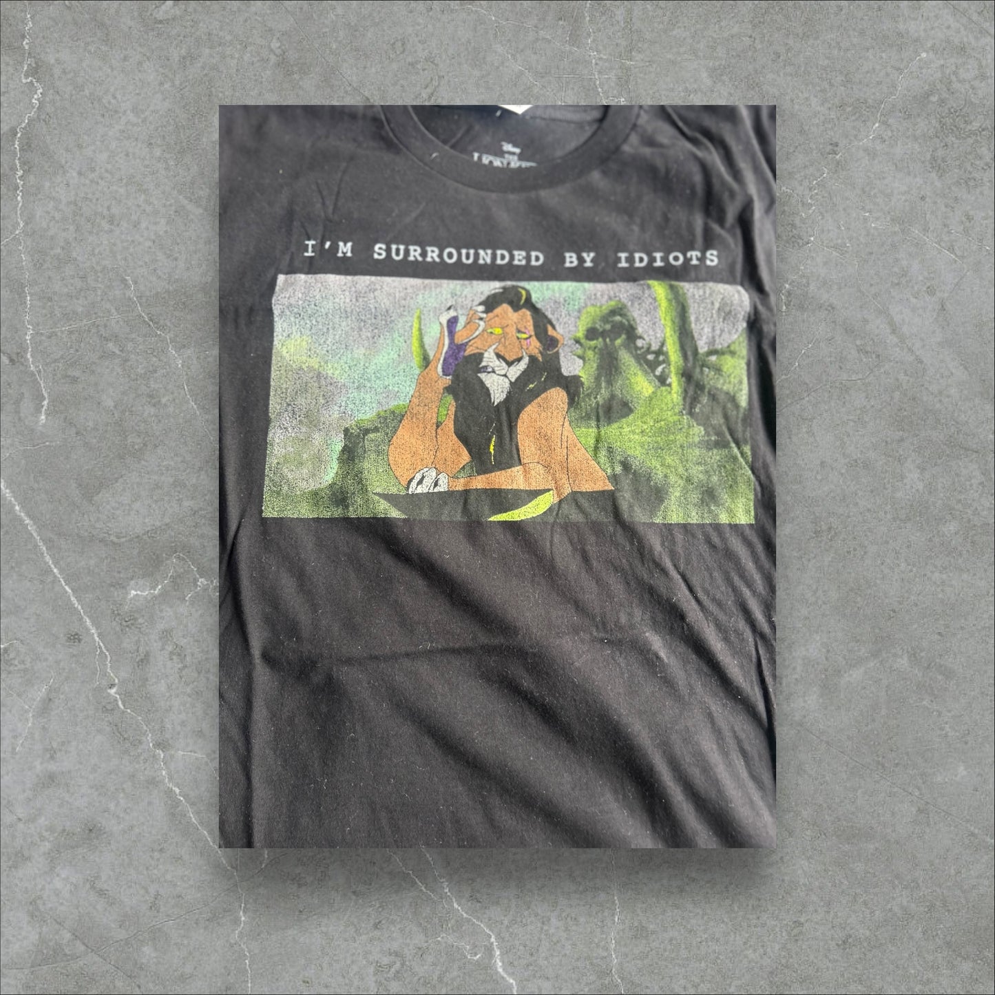 Scar 'I'm Surrounded by Idiots' Graphic Tee