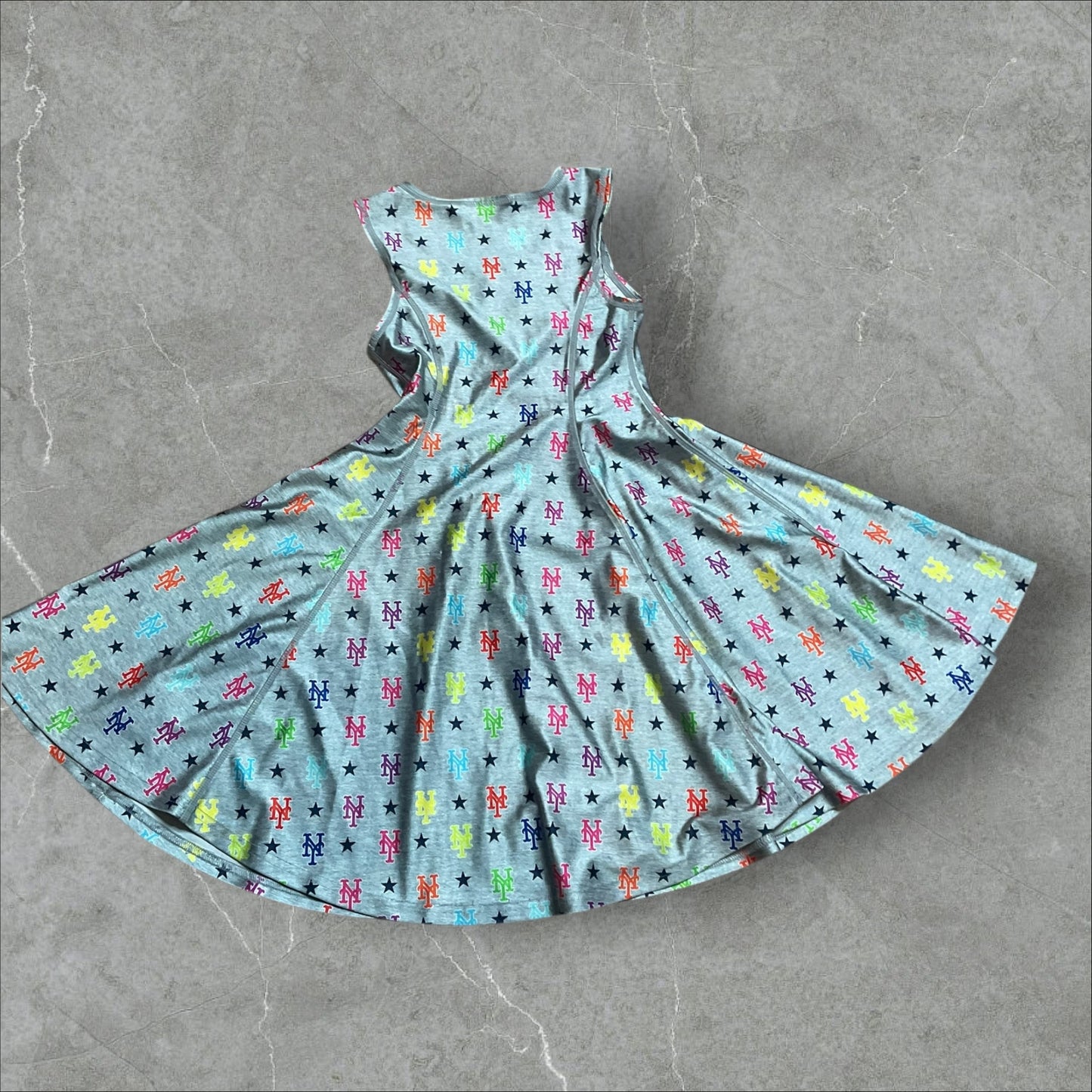 NY Mets Dress (Girls 6X)