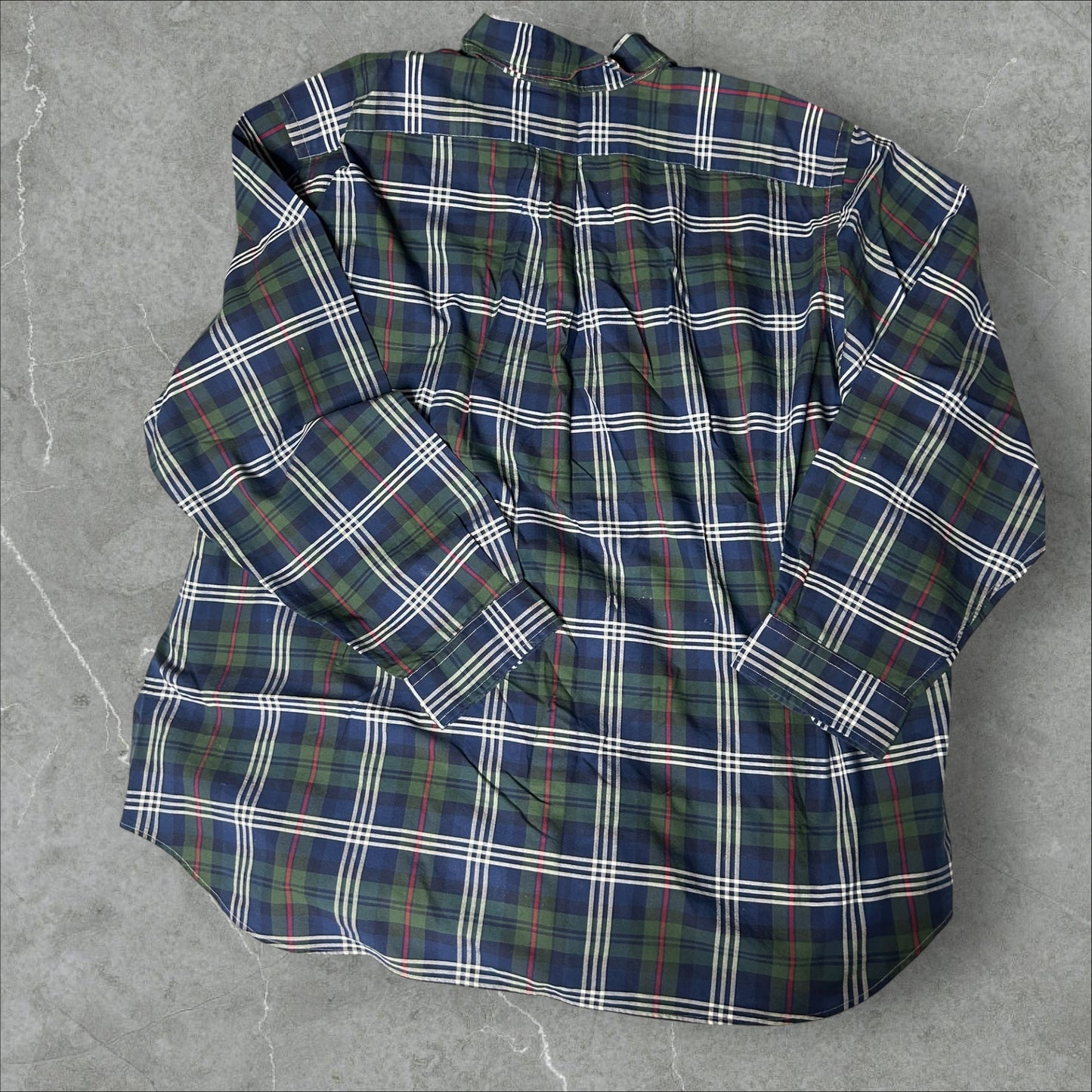 Polo Ralph Lauren Flannel Button Down (3XB)