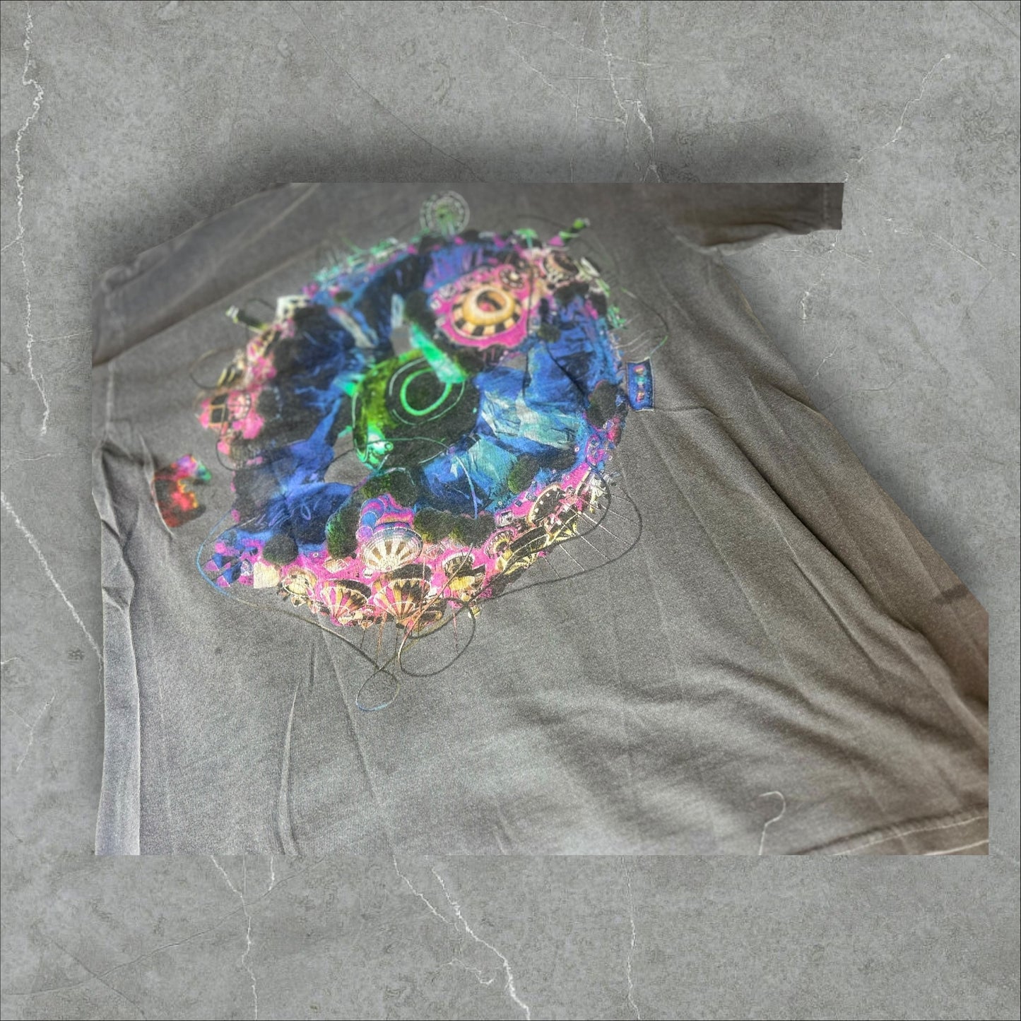 Cactus Jack By Travis Scott 2020 Fortnite Graphic Tee (M)