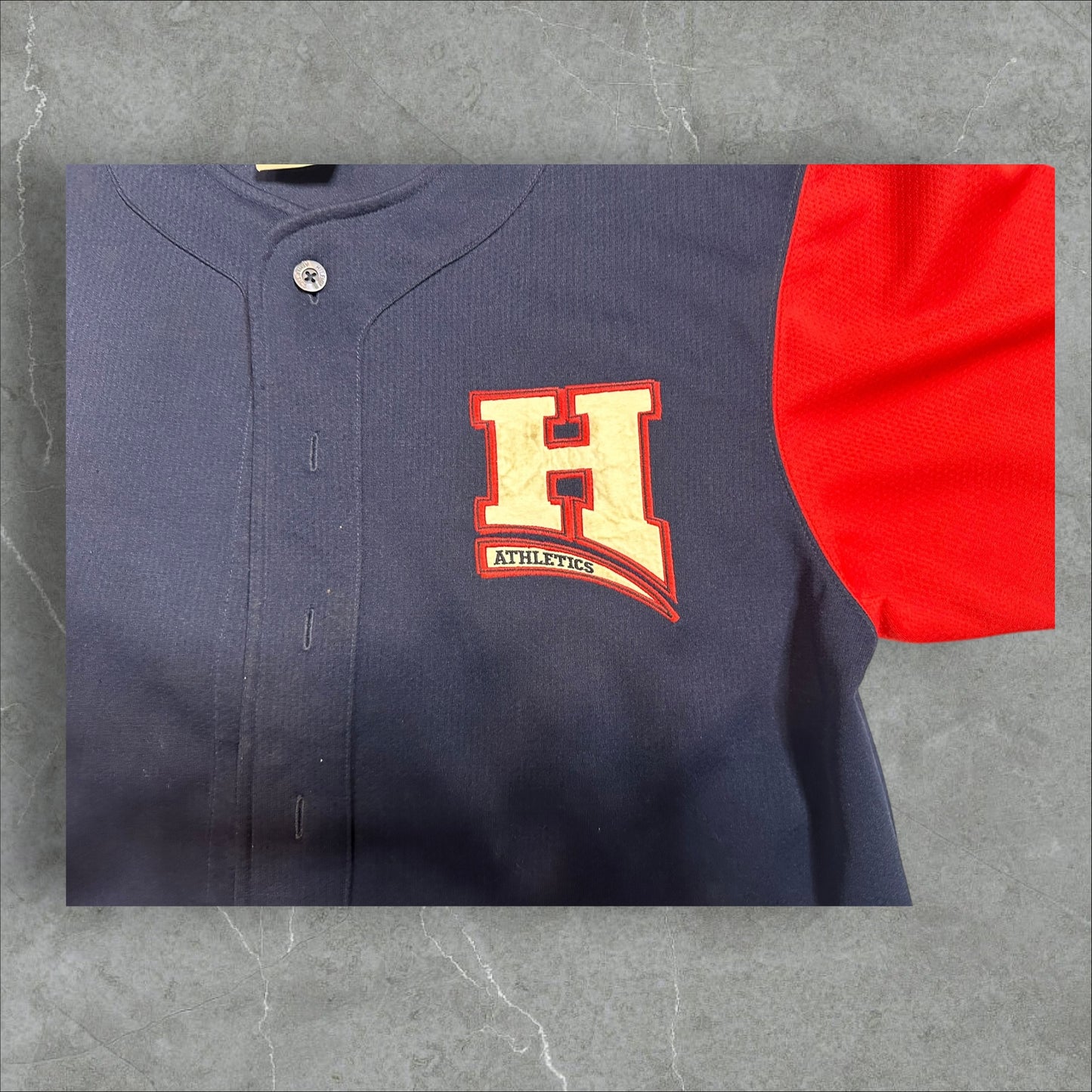 Tommy Hilfiger Athletic Baseball Jersey(S)