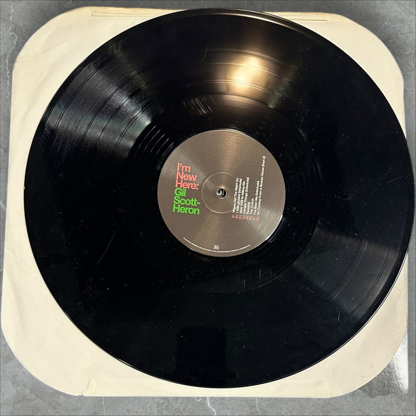 I’m New Here Gil Scot Heron