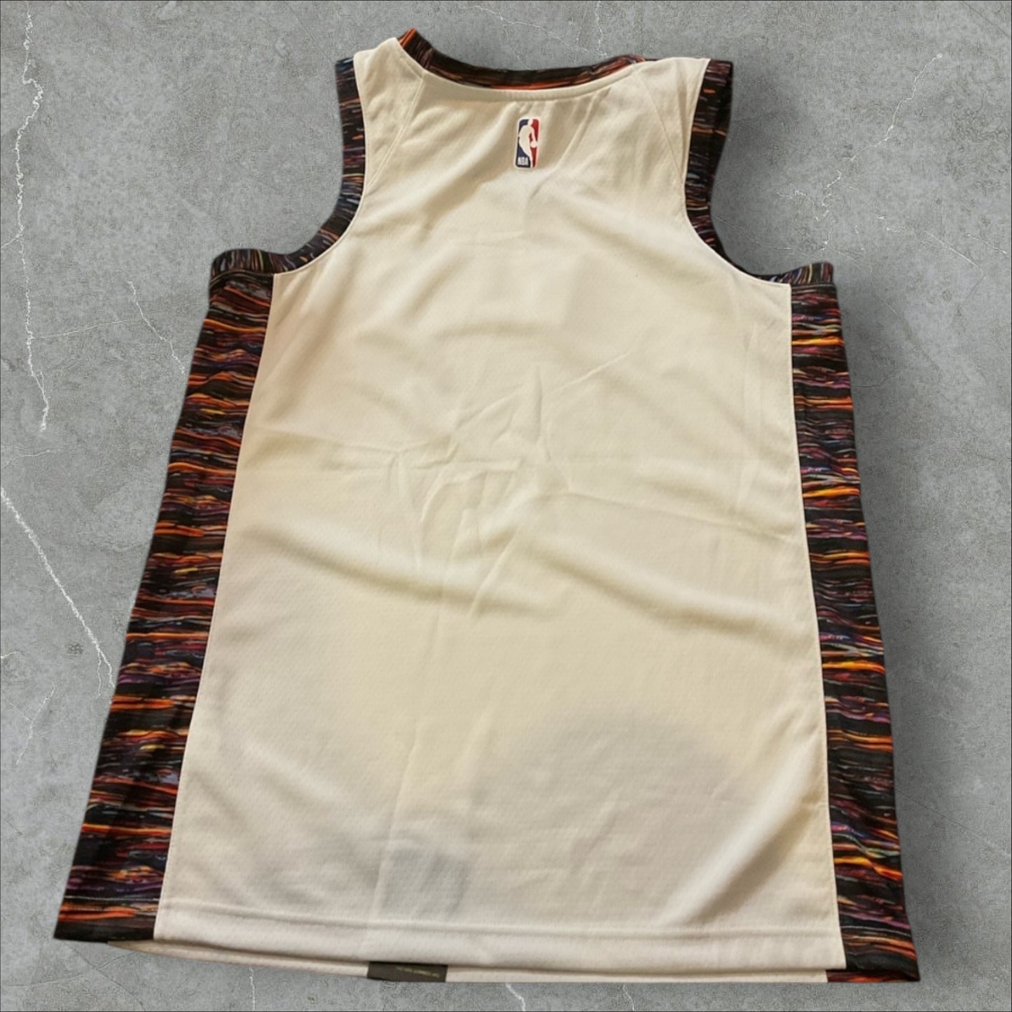 Brooklyn Nets Bed Stuy City Edition Basketball shirt jersey Blank(Size 44)