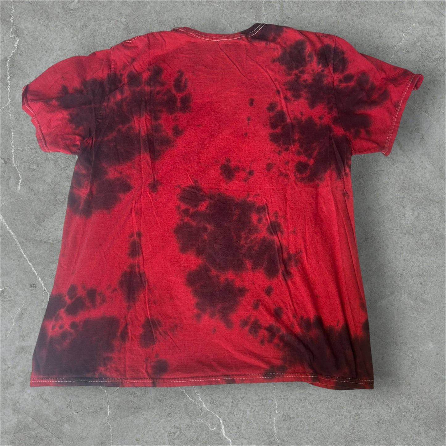 Boys In The Hood Tie- Dye Graphic Tee (L)