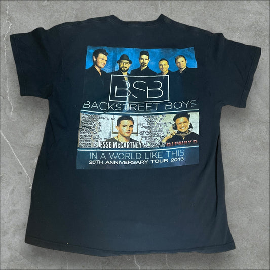 Backstreet Boys 20th Anniversary Concert Tee (L)