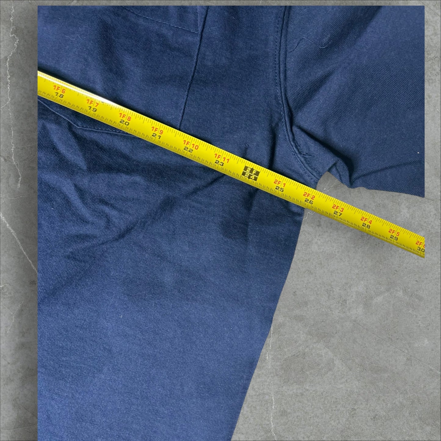 Camber Navy Pocket Tee (2XL)