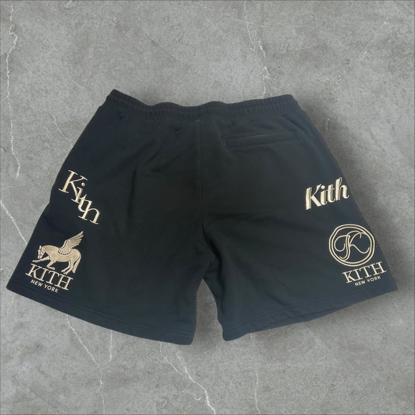 Kith Fleece Curtis Short (L)