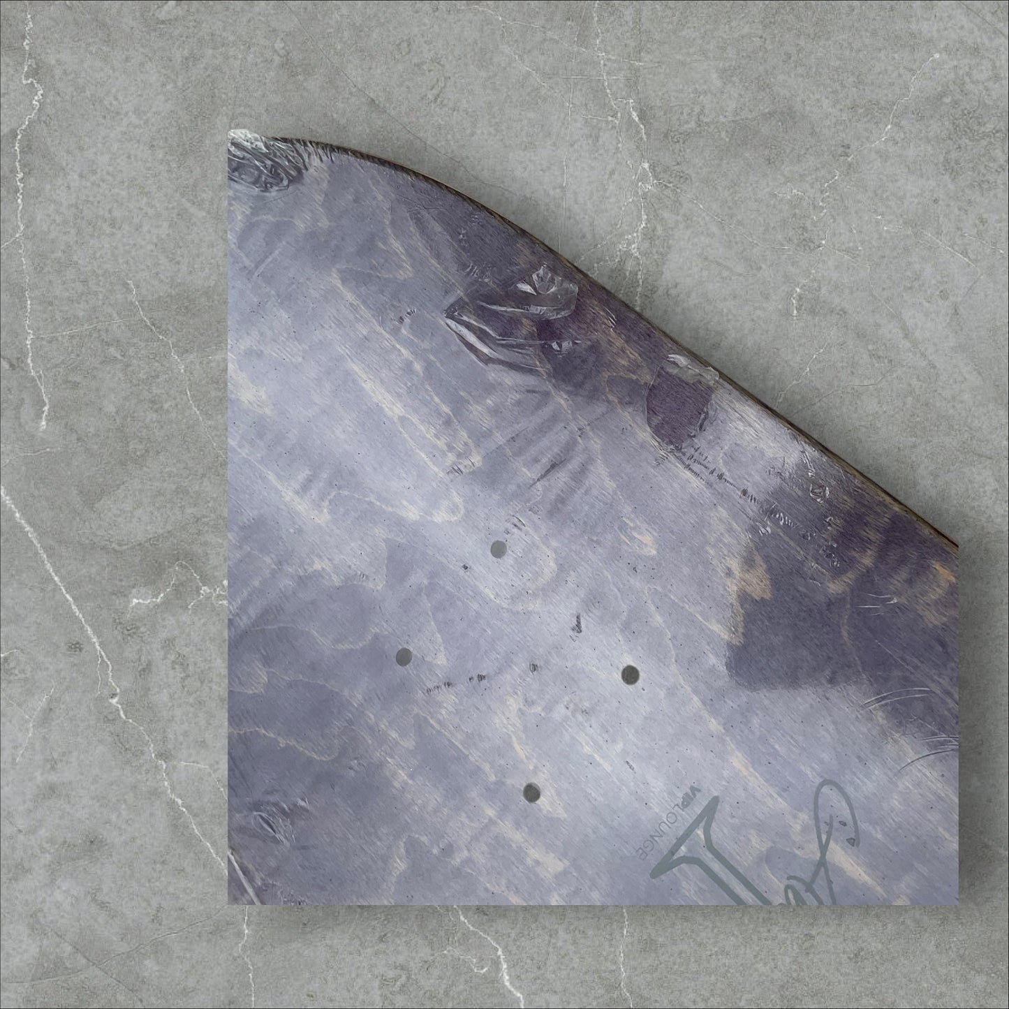 Alltimers X Heat Skateboard