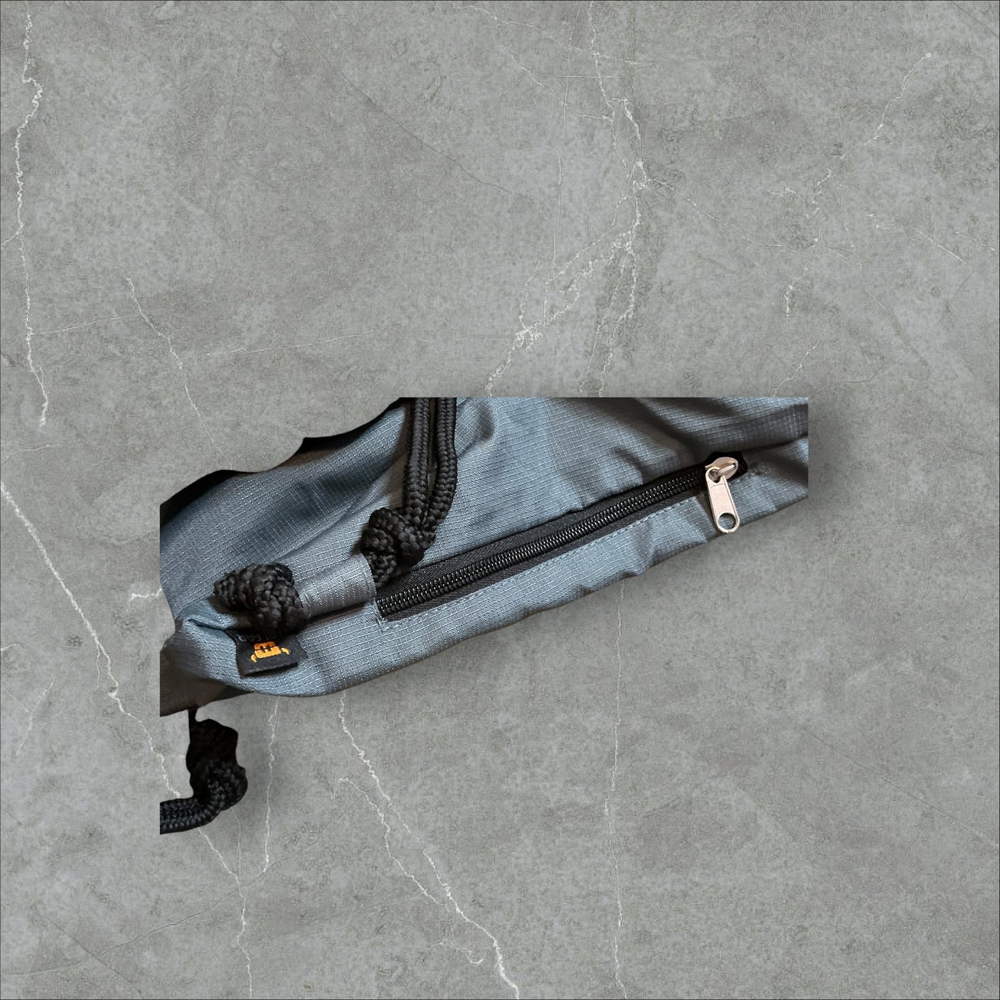 2018 Gore-tex Grey Drawstring Bag