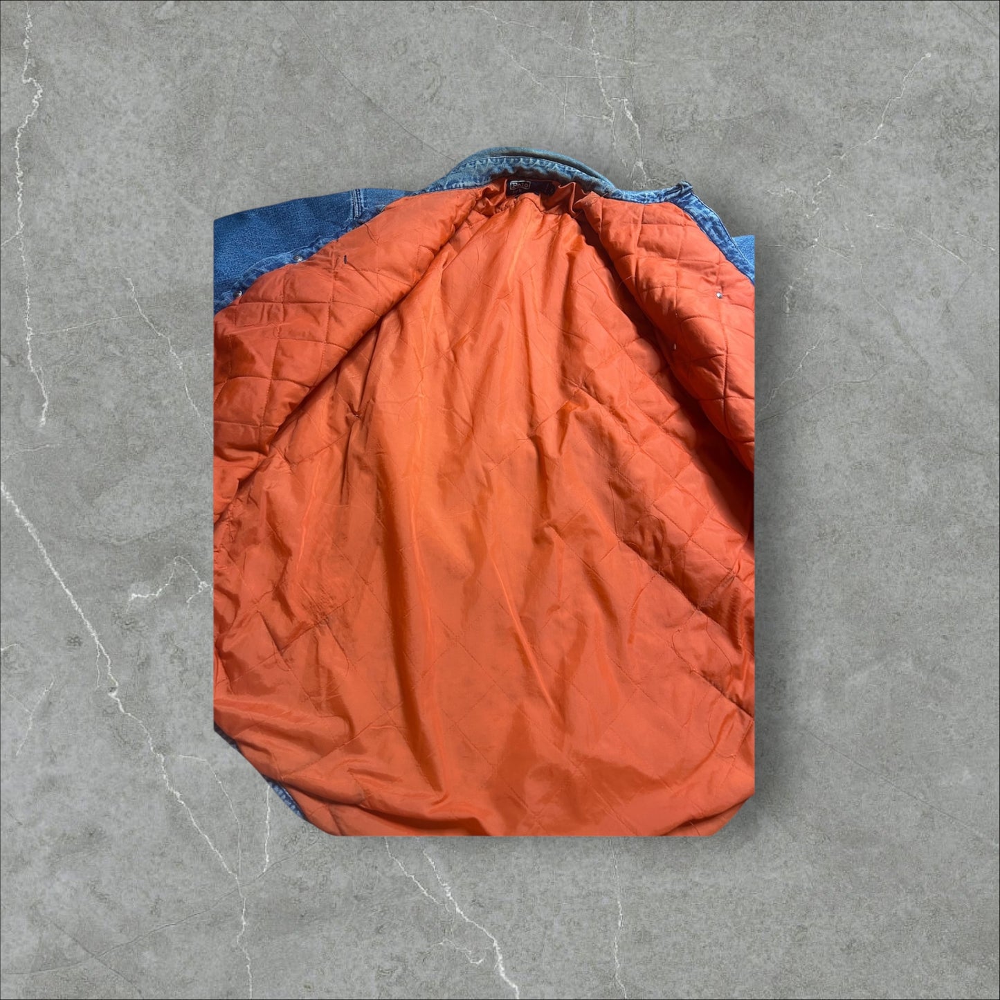 Polo Ralph Lauren Quilted Denim Jacket(L)