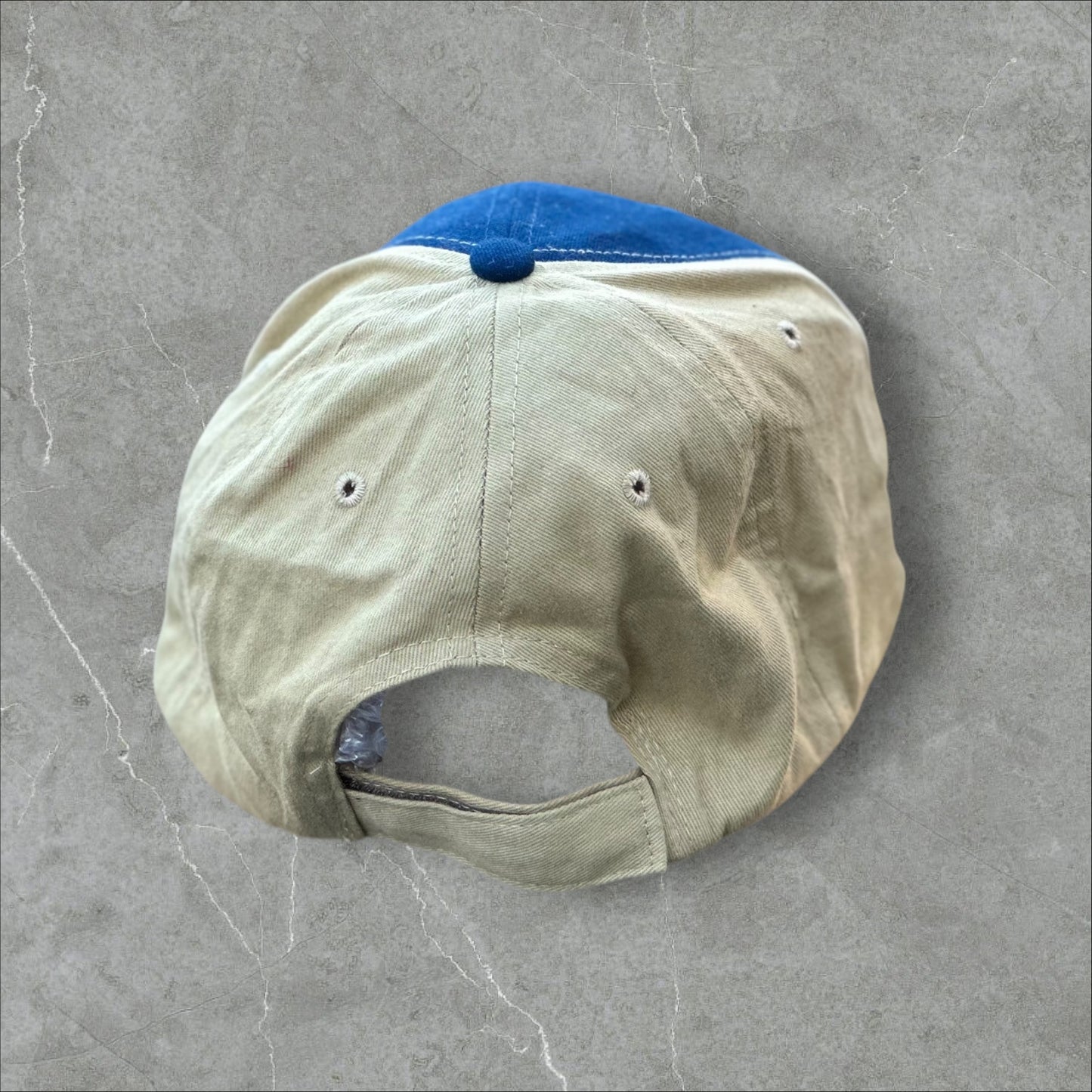 States Island Yankees Velcro Strapback