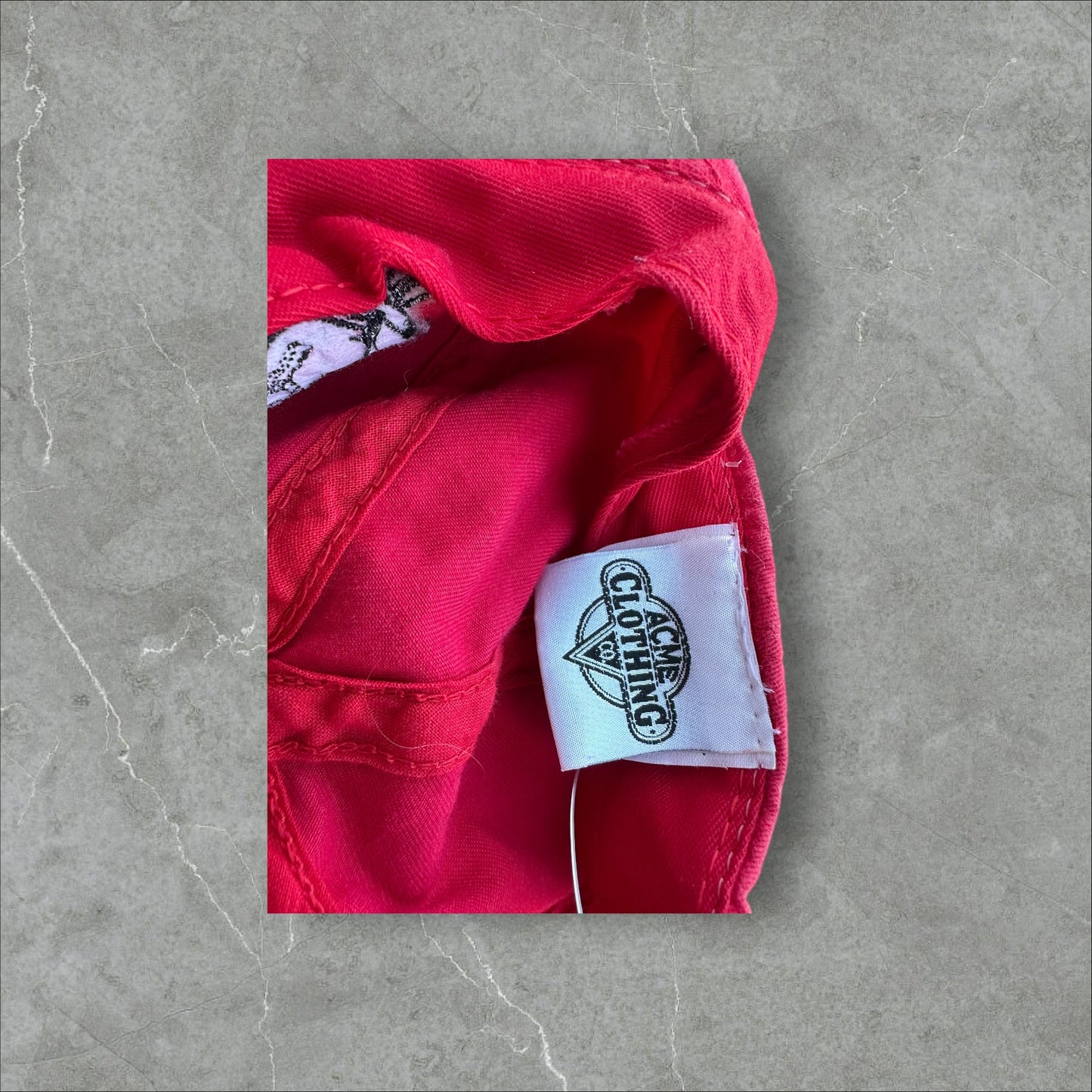 Taz 'Happiness is Total Comminment' Cap