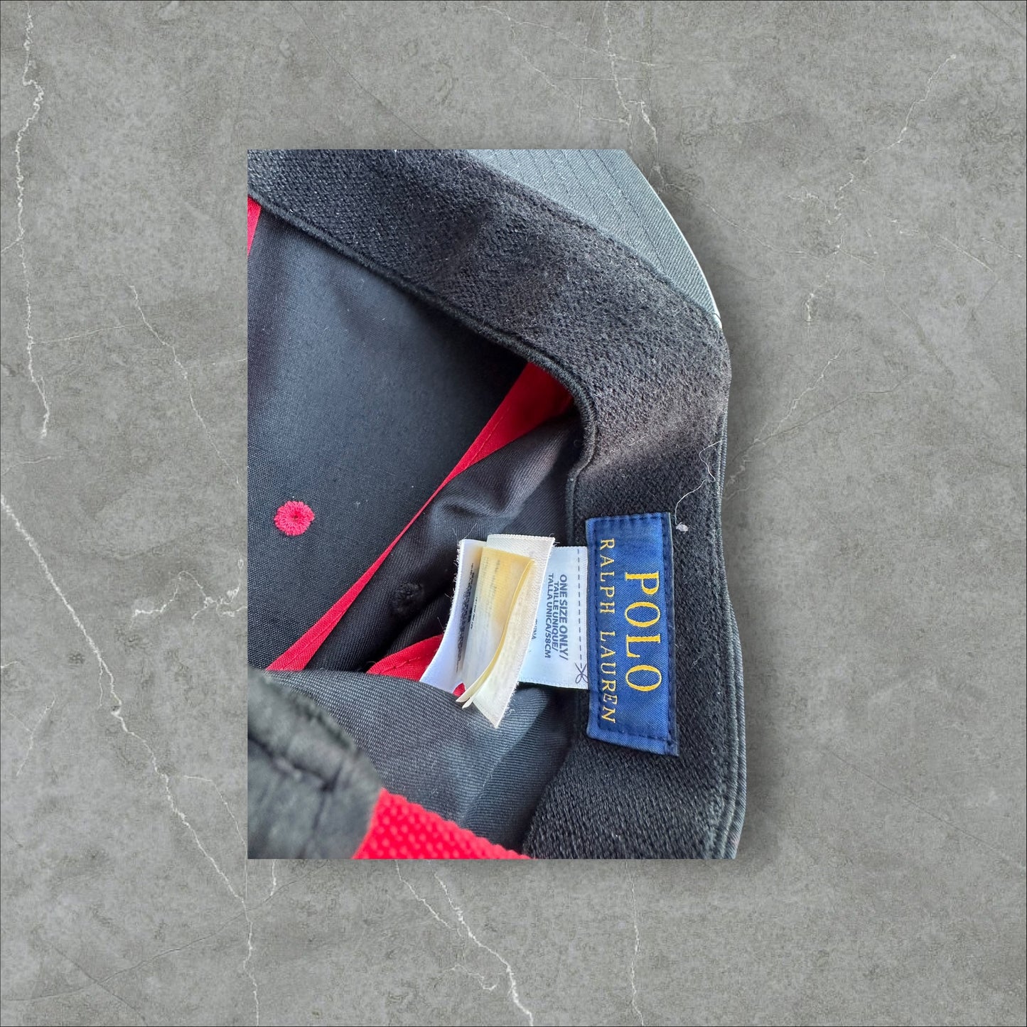 Polo P-Wing Strap Back