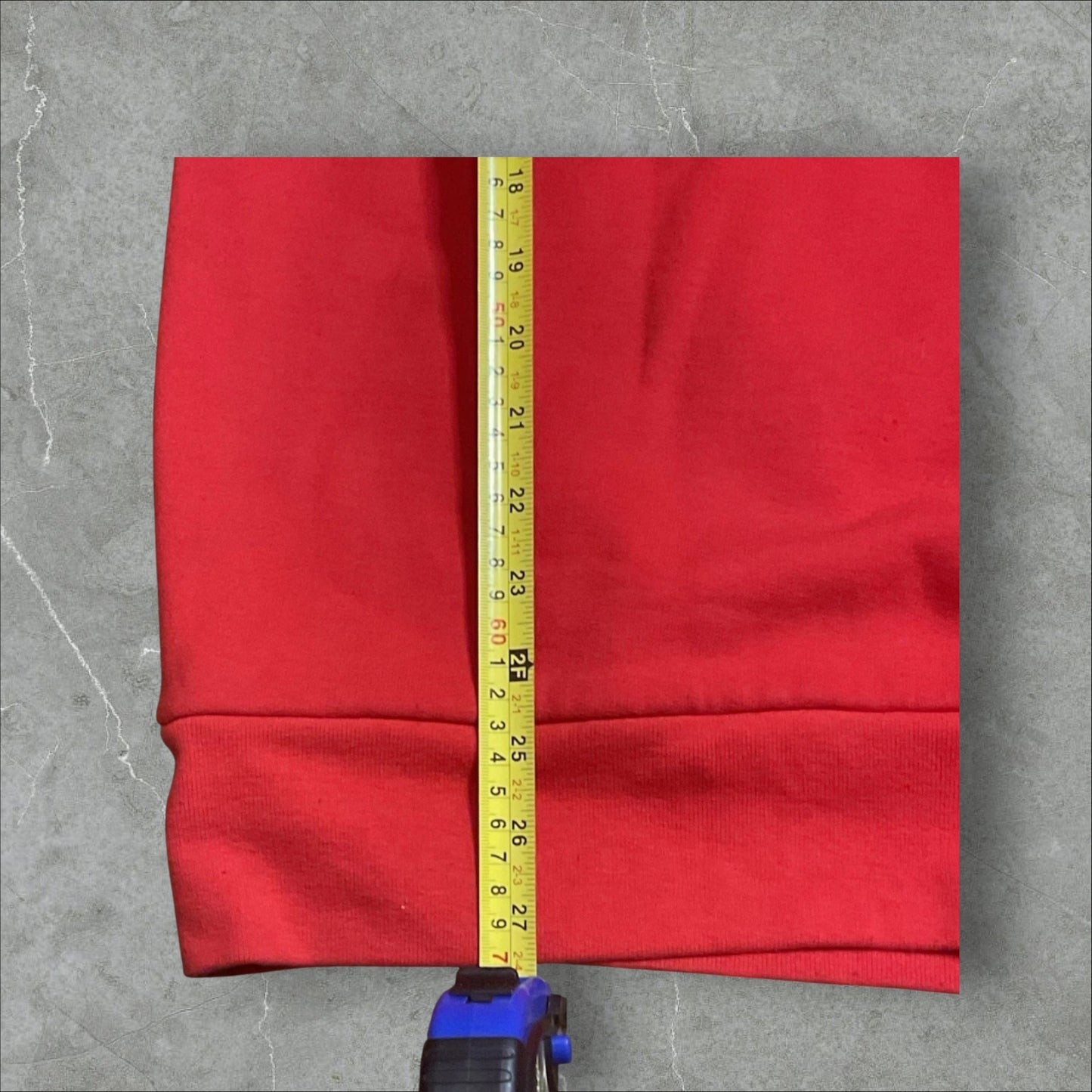 Supreme Thermal Logo Zip up Hoodie (XL)