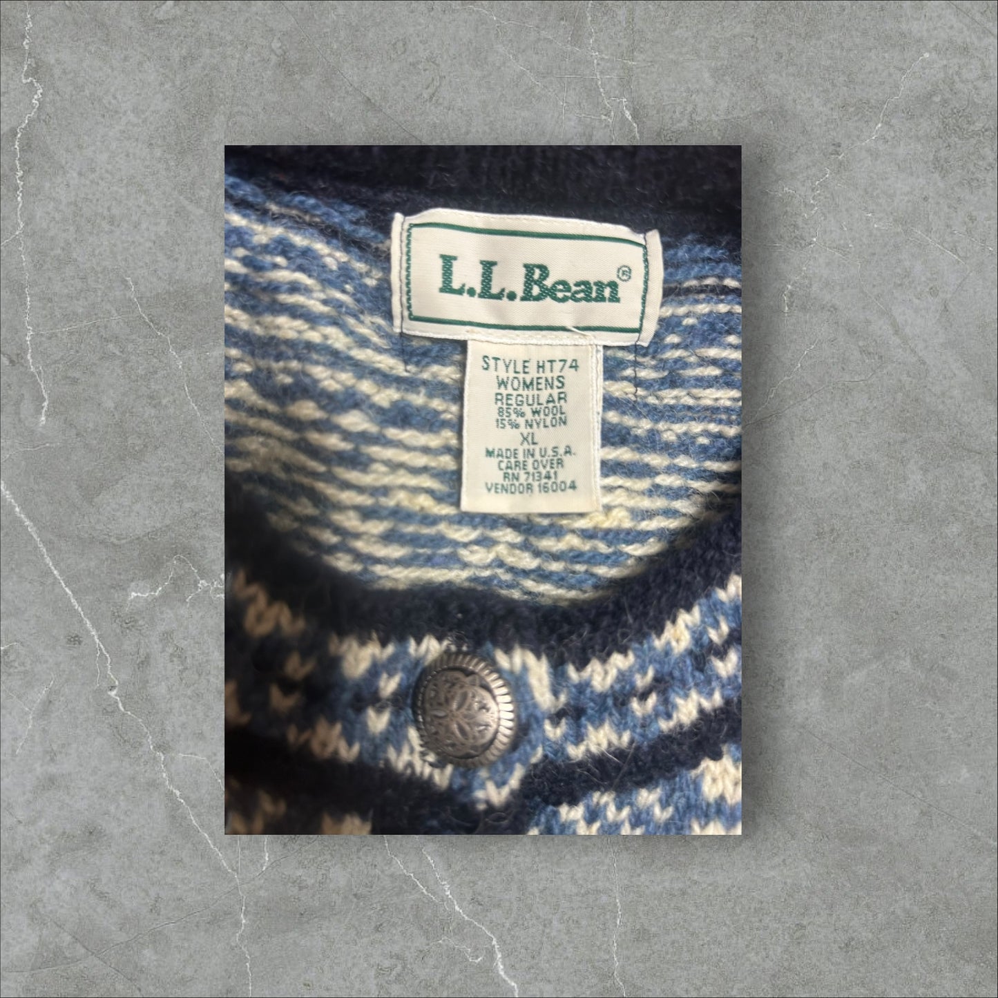 L.L. Bean Wool Women's Sweater (XL)