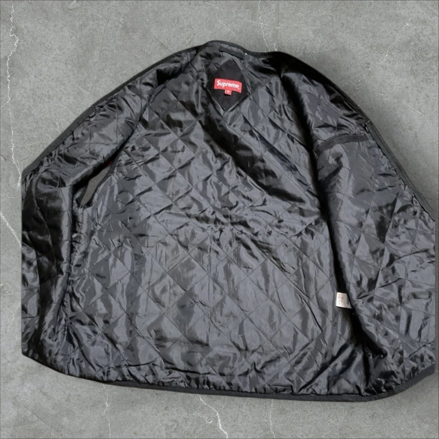 Supreme SS16 Demin Vest Black (XL)