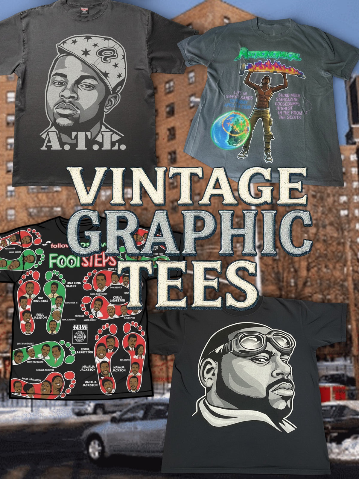 Vintage Graphic Tees