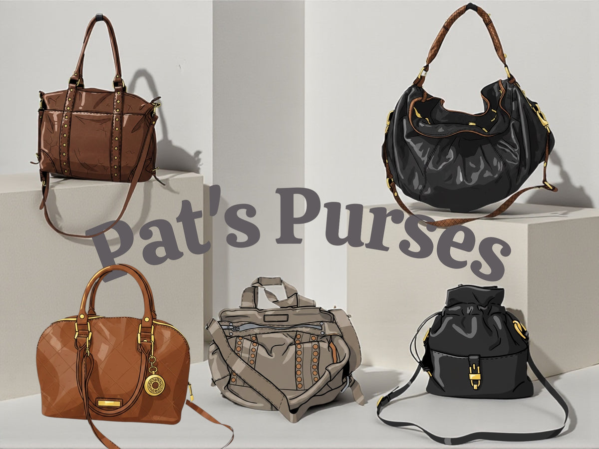 Pat's  Purses 👜