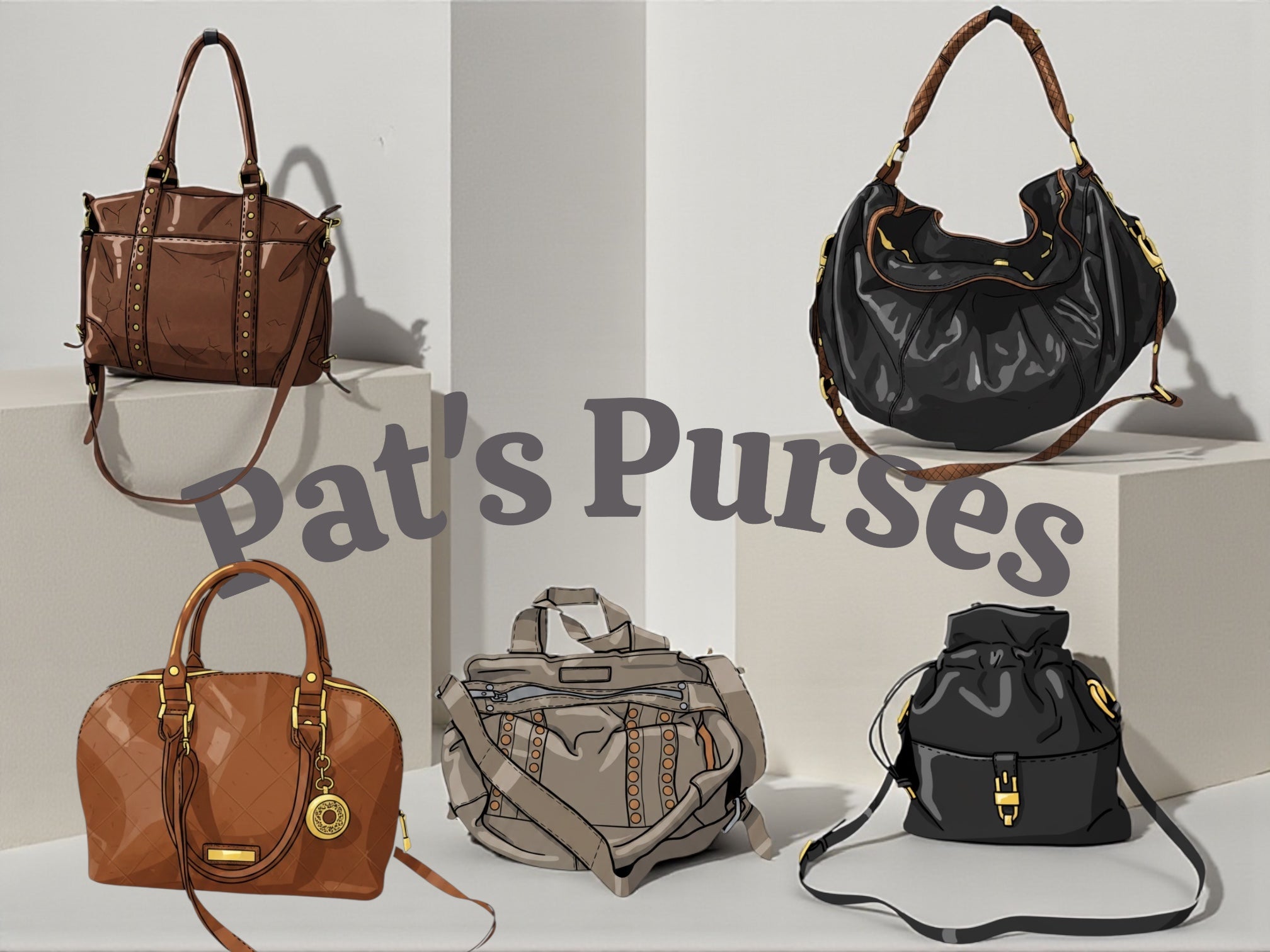 Pat's  Purses 👜