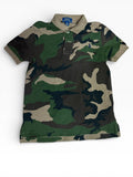 Polo Ralph Lauren Toddler Boys Camo Cotton Polo