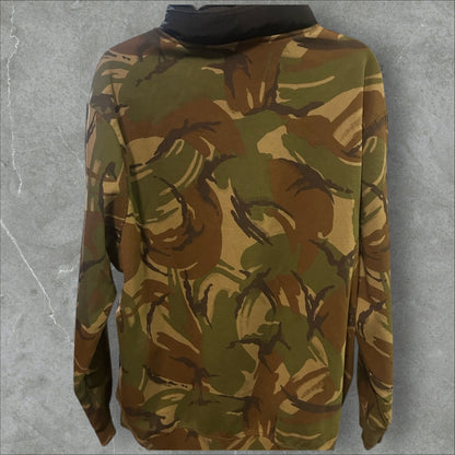 Polo Ralph Lauren Camo Pullover Quarter Zip (XXL)
