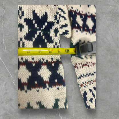 American Portrait Vintage Cotton Sweater (L)