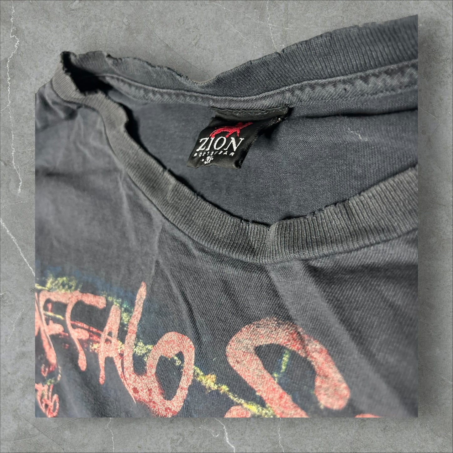 Zion Bob Marley Buffalo Soldier Tee(3X)