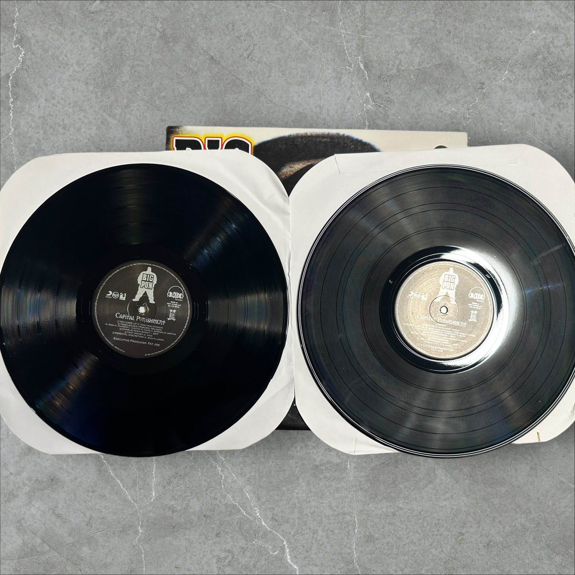 Big Pun Capitol Punishment Vinyl