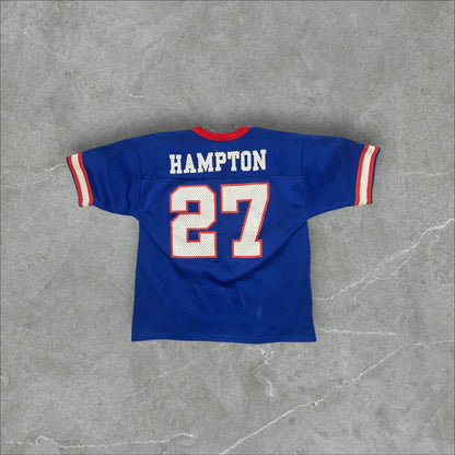 Super 7 Rodney Hampton Giants Jersey (L)