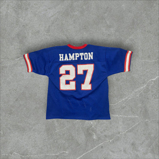 Super 7 Rodney Hampton Giants Jersey (L)