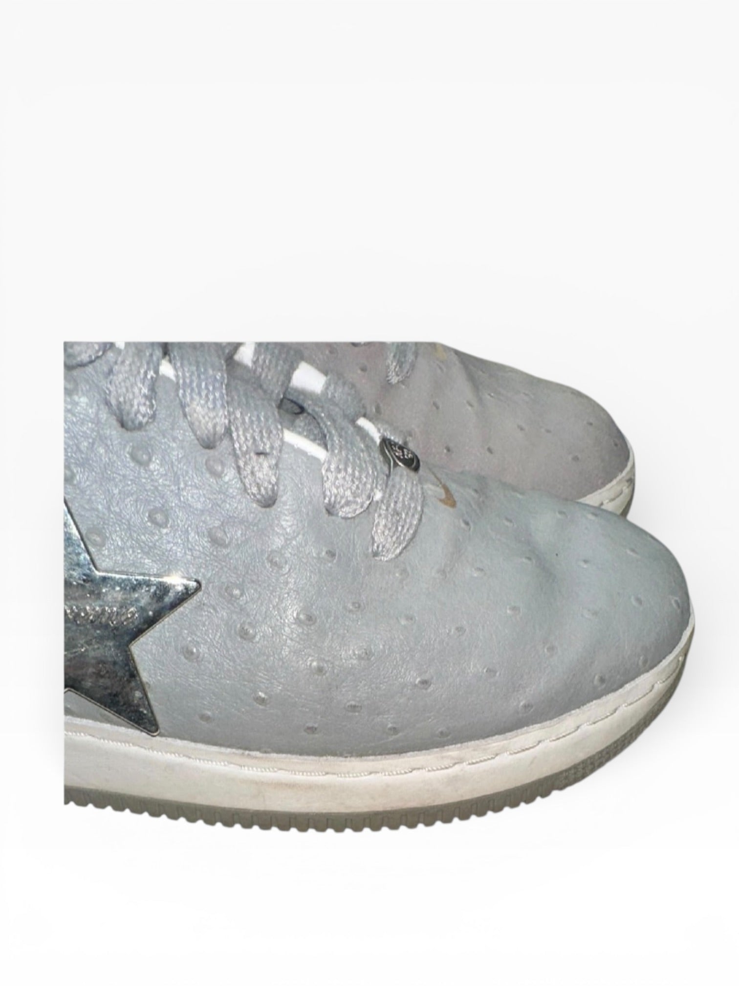 Supreme Nike Air Force One Ostrich Grey (MENS 10)