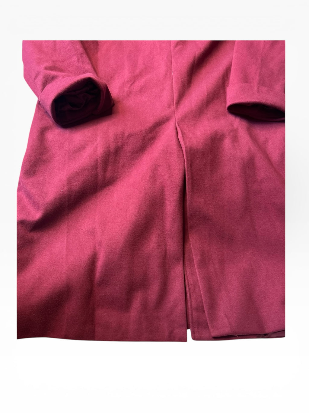 No Name Double Breasted Trench Coat (Women's XXL)