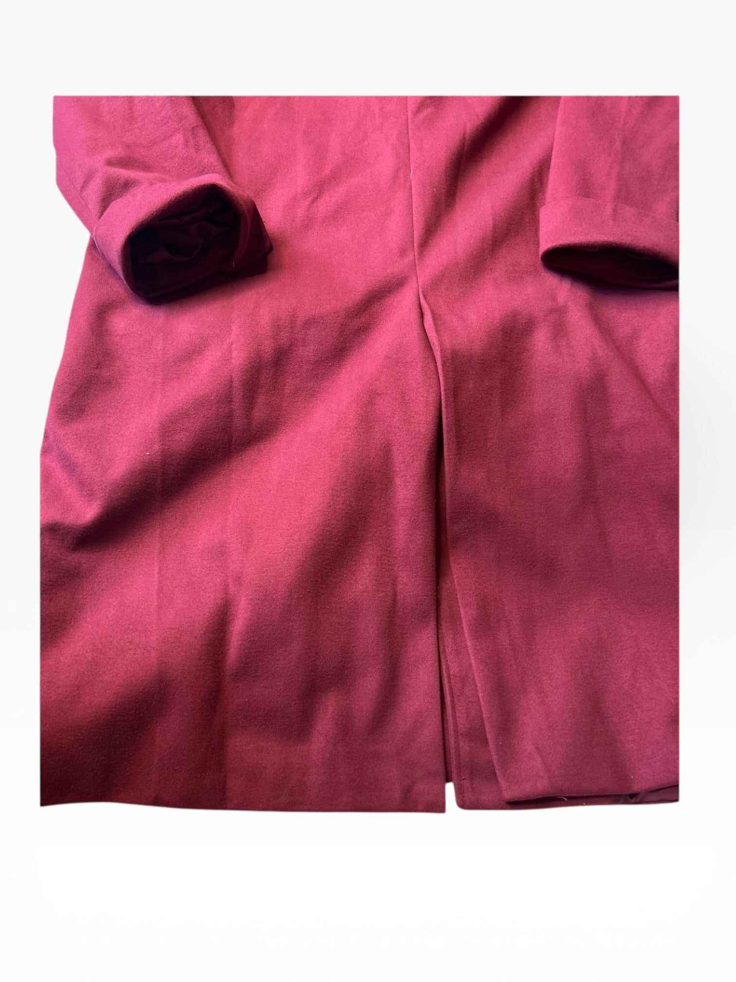 No Name Double Breasted Trench Coat (Women's XXL)