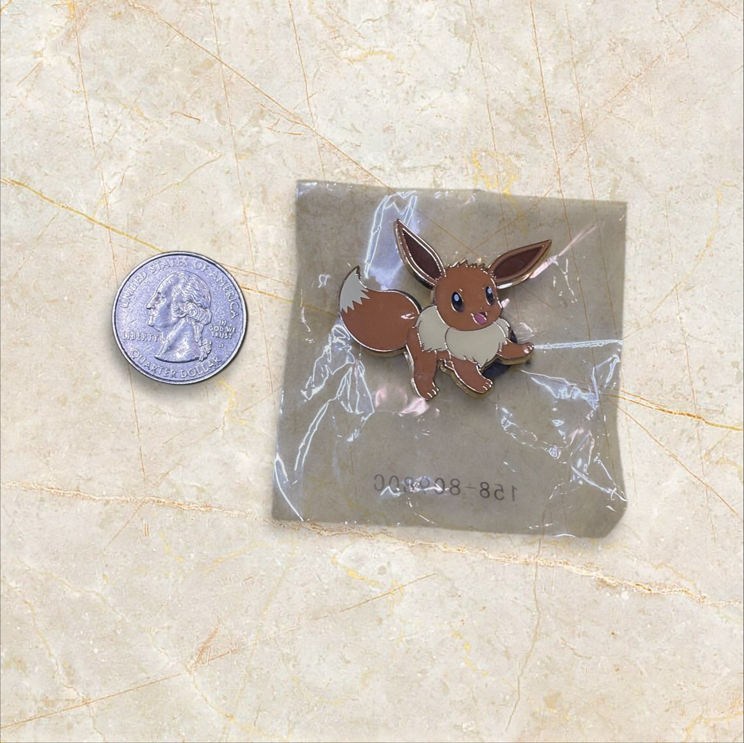 Official Pokémon Eevee Collection Enamel Pin