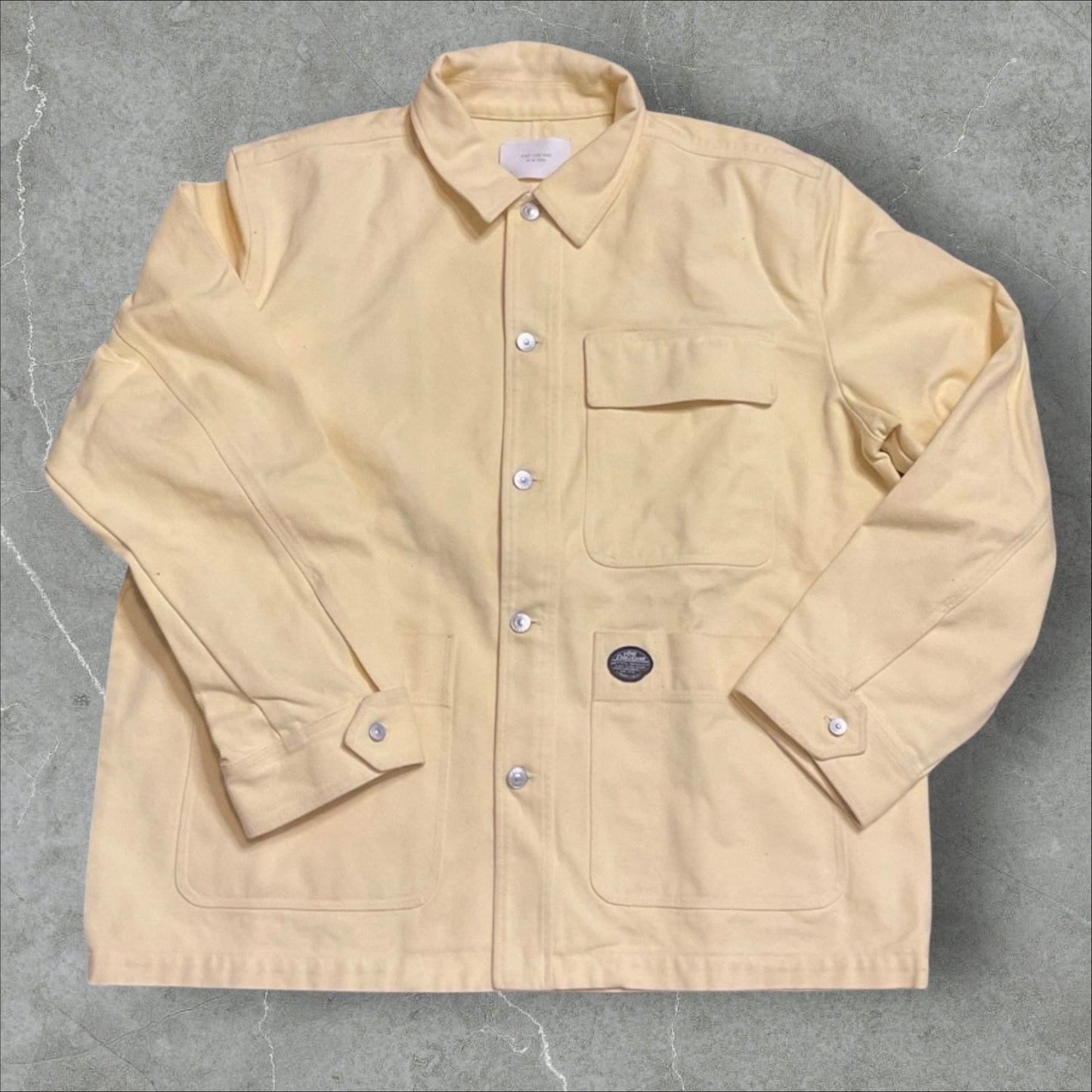 Aime Leon Dore ALD Yellow Painters Jacket (XXL)
