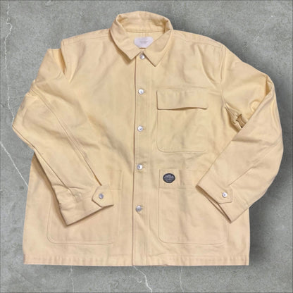 Aime Leon Dore ALD Yellow Painters Jacket (XXL)