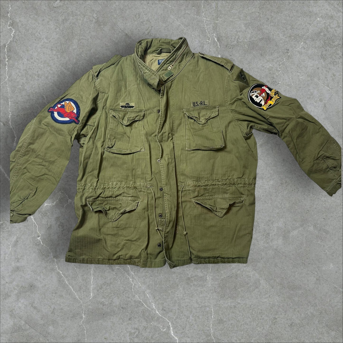 Polo Ralph Lauren M-65 Field Jacket (3XLT)