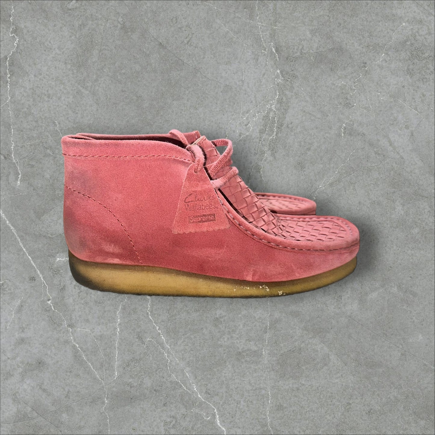 Clark Wallabees X Supreme (Size 10)