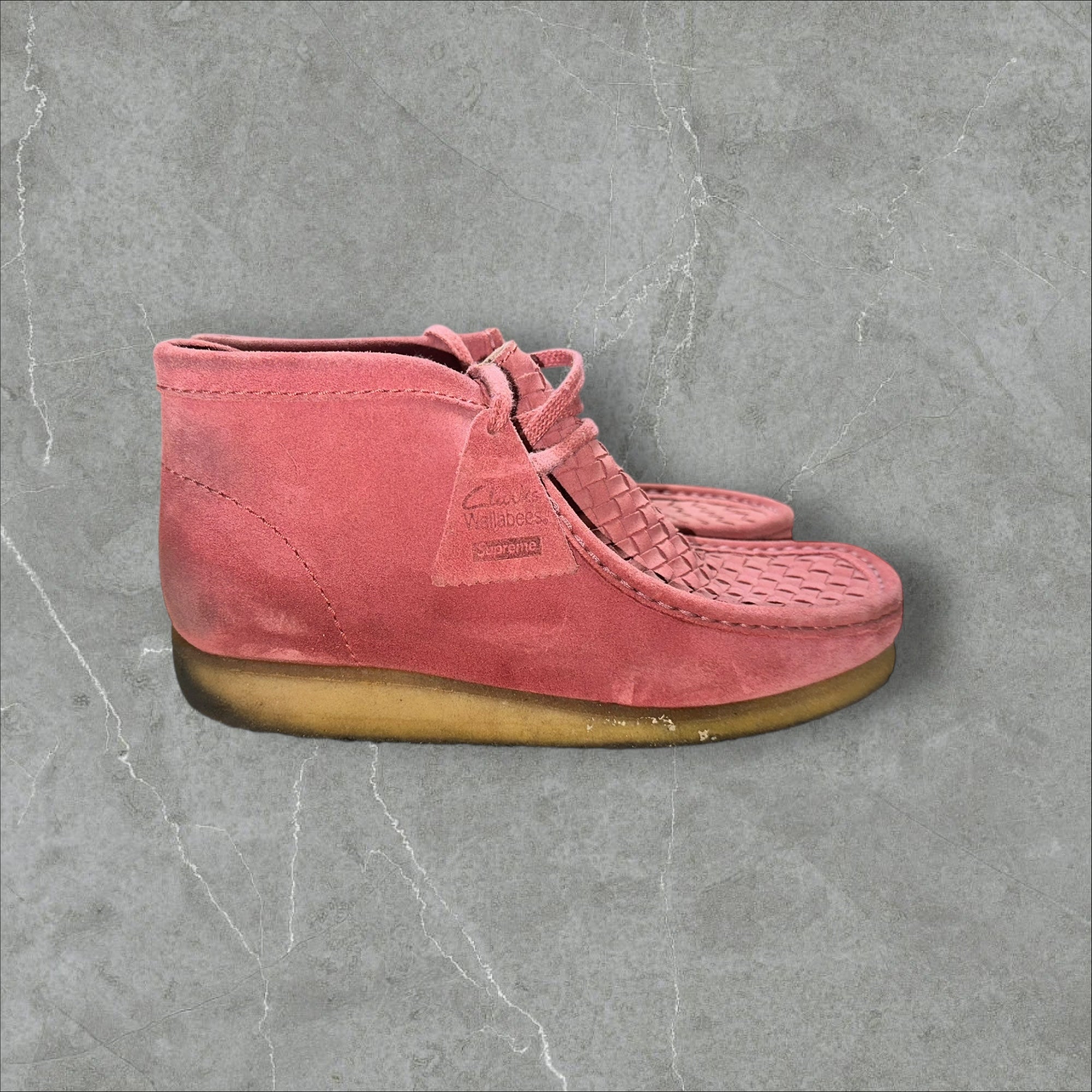 Clark Wallabees X Supreme (Size 10)